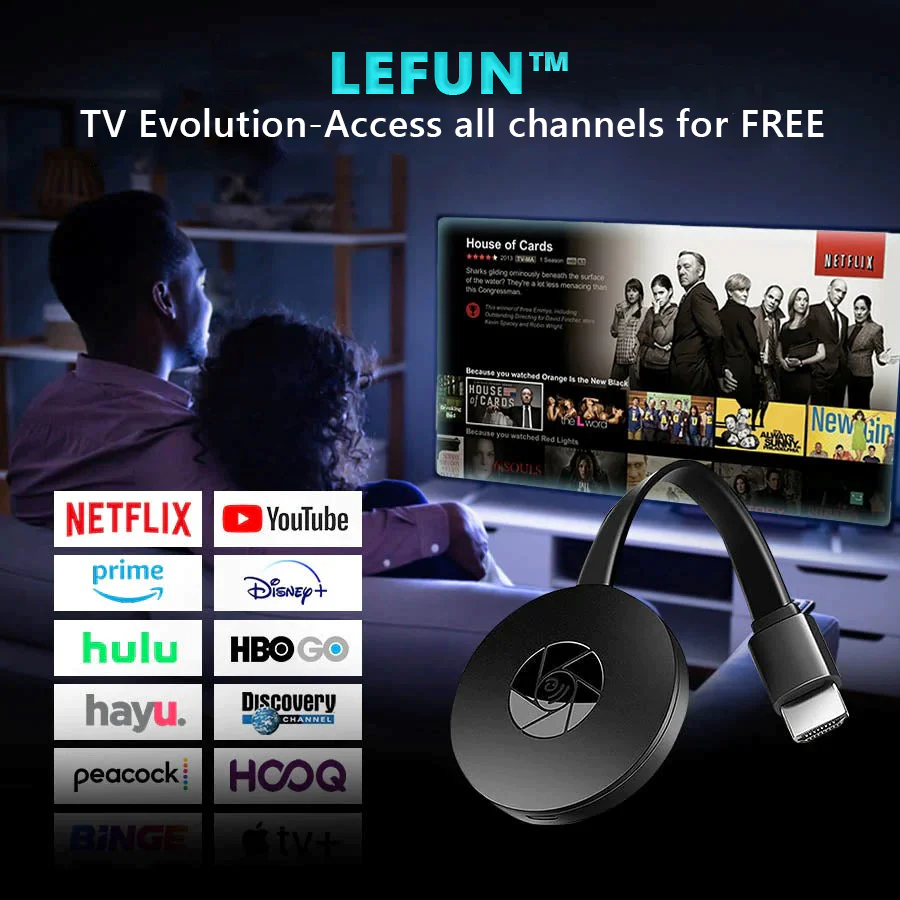 Appareil de diffusion TV LEFUN™ - Mowelo - Online Shop