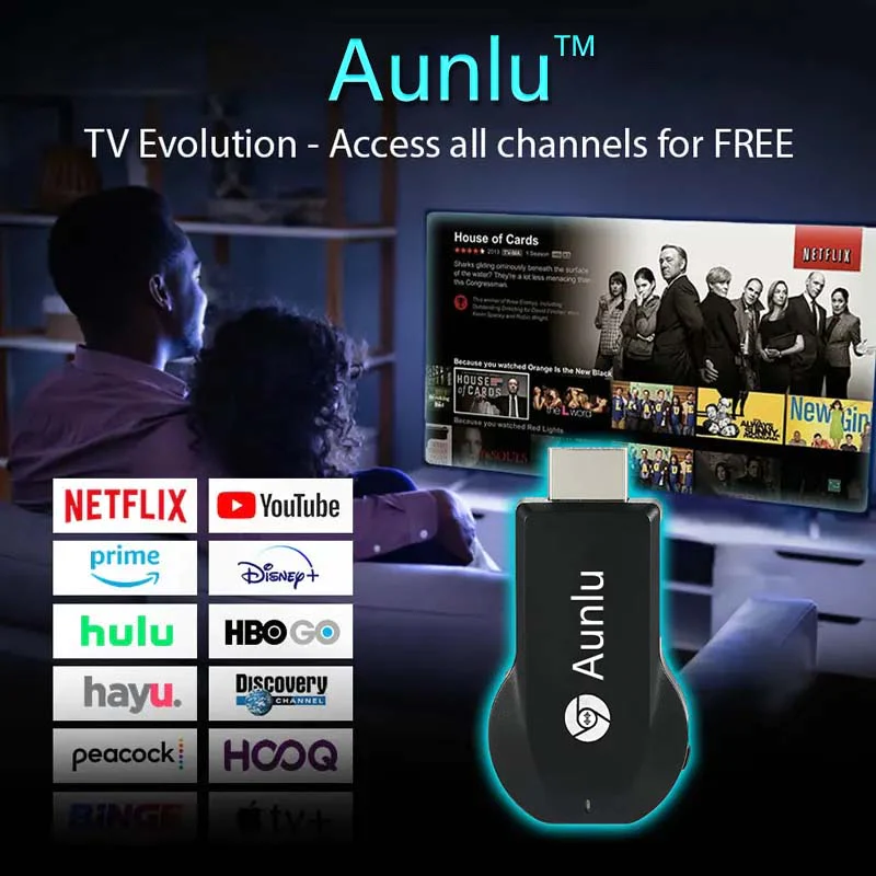 Aunlu™ TV Streaming Device – Access All Channels for Free - Mowelo - Online  Shop