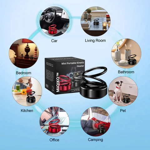 BIKENDA™ Portable Kinetic Molecular Heater - Mowelo - Online Shop