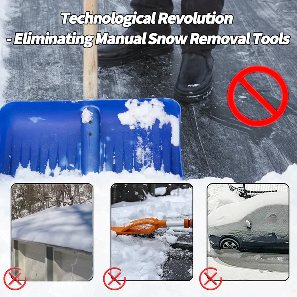 Elektromagnetische Molekulare Interferenz Frostschutzmittel Schnee  Entfernung Instrument | Elektromagnetisches Antifrost | Elektromagnetische