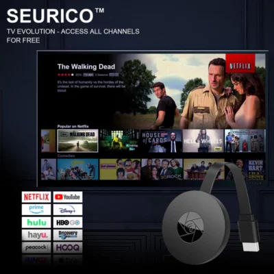 Seurico™ TV Evolution – Access all channels for FREE666