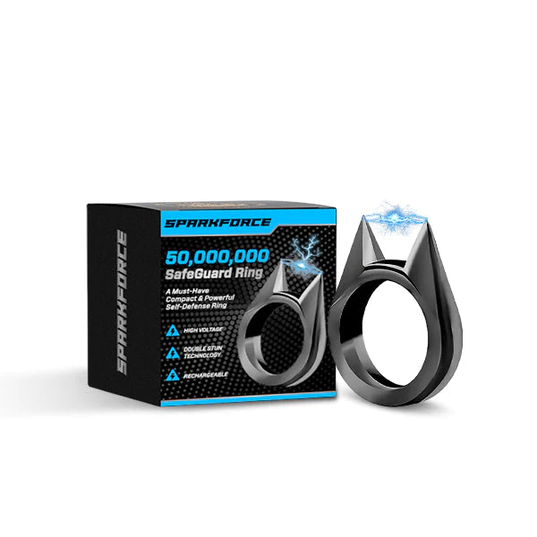 SparkForce 50,000,000 SafeGuard Ring - Buy Today Get 55% Discount - MOLOOCO