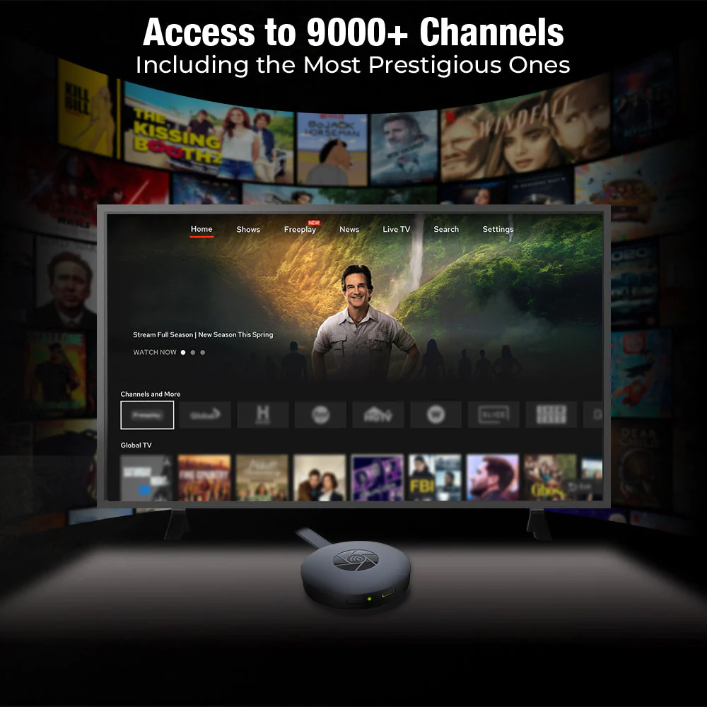 LEFUN™ TV Streaming Device - Mowelo - Online Shop