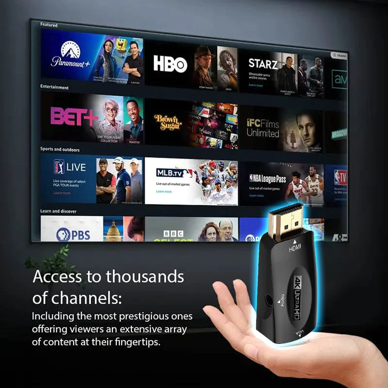 QIAWI™ Smart TV Streaming Box - Mowelo - Online Shop